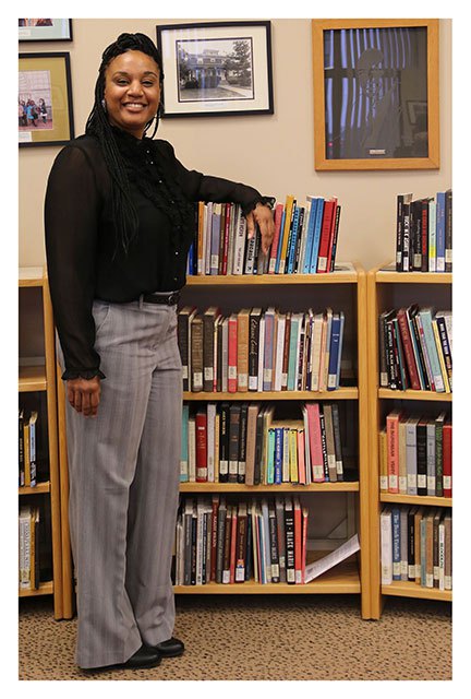 Nikki Johnson, Black Cultural Center Librarian
