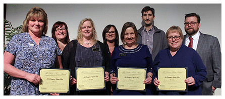 2016 Libraries Team Award