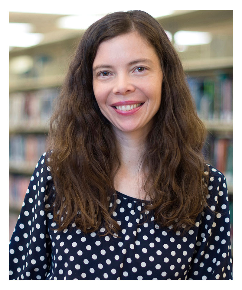 Purdue Libraries Assistant Professor Sarah Huber