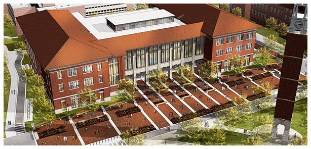 Wilemth Active Learning Center rendering