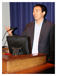 Andrew Yang 2014 Distinguished Lecture