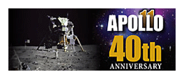 Apollo 11 Banner auction 