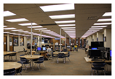 Engineering Library interior