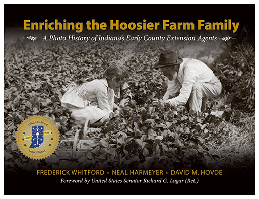 Enriching the Hoosier Farm Family book cover