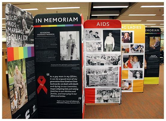 Hicks Library Exhibit: A VIsual Journey