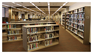 Hicks Library Contemporary collection relocation 2018