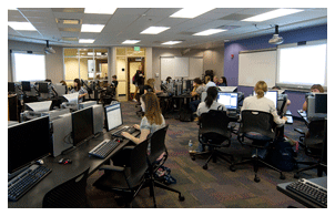LearnLab in Parrish Library