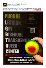 LGBTQ Center post