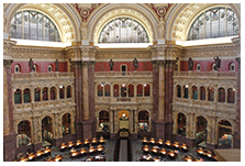 Library of Congress readingroom
