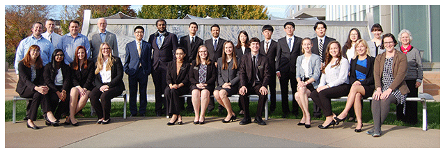 Parrish Library Case Competition 2016 Teams