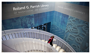 Roland G. Parrish Library of Management and Economics