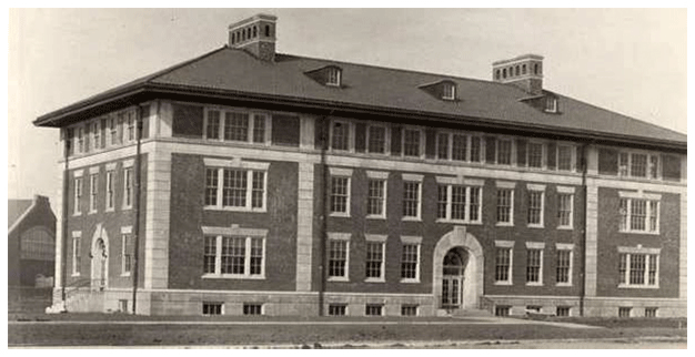 Pharmacy Building 1930s housed EAS Library