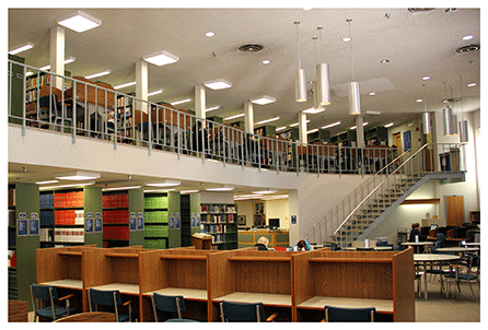 Pharmacy Library interior 2016