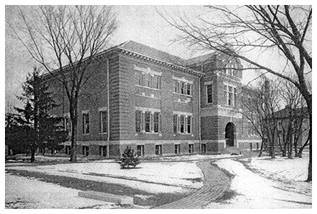 Physics Building 1905