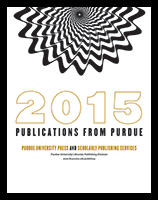 Purdue Press 2015 catalog cover