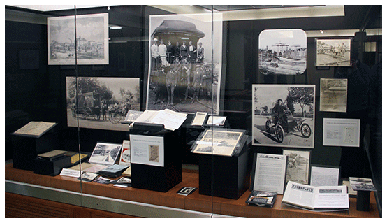 Purdue marks 100 years of Road School exhibit