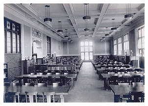Libraries Reading Room 1913