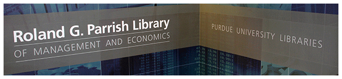 Roland Parrish Library banner