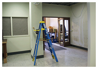 Auxiliary Services room renovation