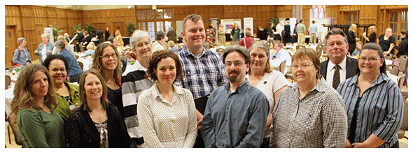 2014 Libraries Staff Award Winners