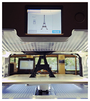 3D Printing in Engineering Library