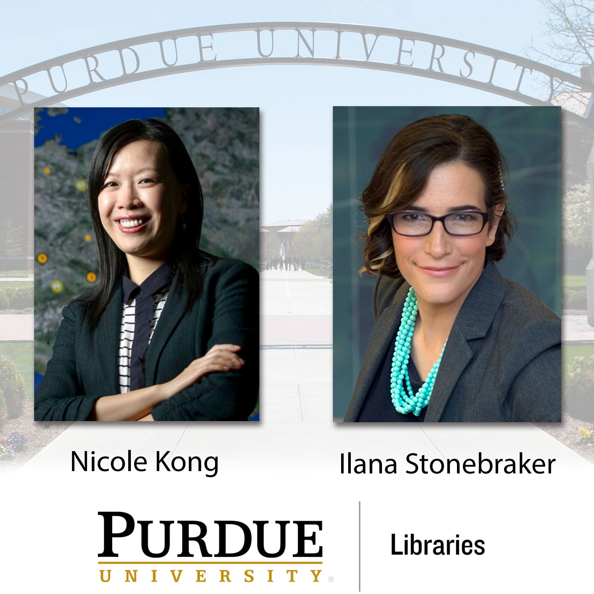 Libraies faculty members Nicole Kong and Ilana Stonebraker were both approved for promotion to associate professor with tenure.