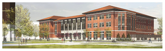 Active Learning Center rendering