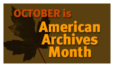 American Archives Month 2012