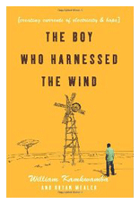 The Boy Who Harnessed the Wind book cover 