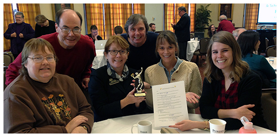 Celebrating Research 2014 trophey winners