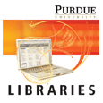 Connect with Purdue Libraries logo