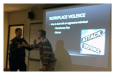 Workplace Violence workshop 2014