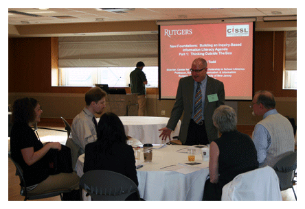 Information Literacy Workshop with Dr. Ross Todd 2010