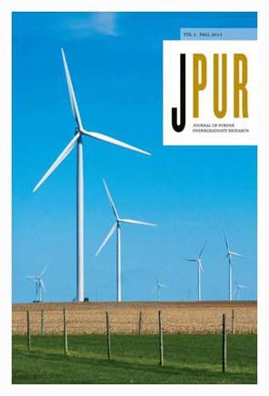 Journal of Purdue Undergradute Research first issue cover 2011
