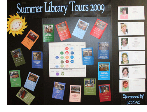 LCSSAC One Book Higher Poster 2009