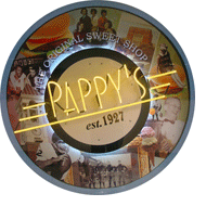 Pappy's Grill SIgn