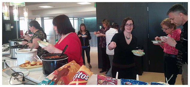 Parrish Library Chili Cook-Off 2015