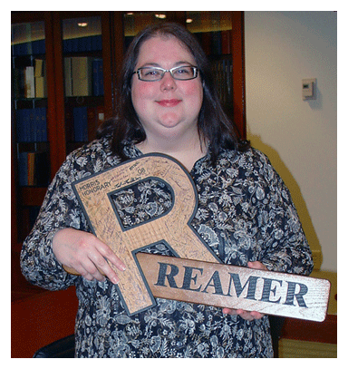 Sammie Morris Reamer Award