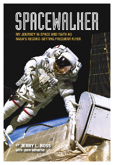 Spacewalker book cover 2012