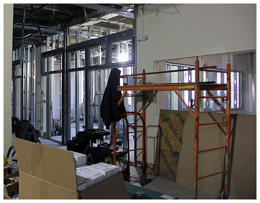 Stewart Center Room 170 renovations