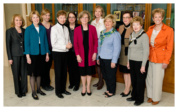 Women's Archive Development Council spring 2012