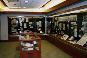 Archives and Special Collections exhibit