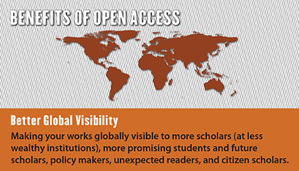 Benefits of Open Access - Better Global Visibility