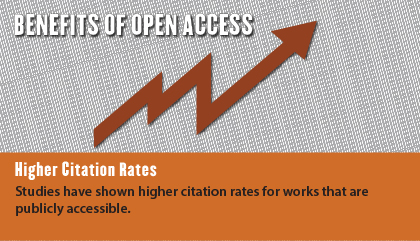 Benefits of Open Access - Higher Citation Access