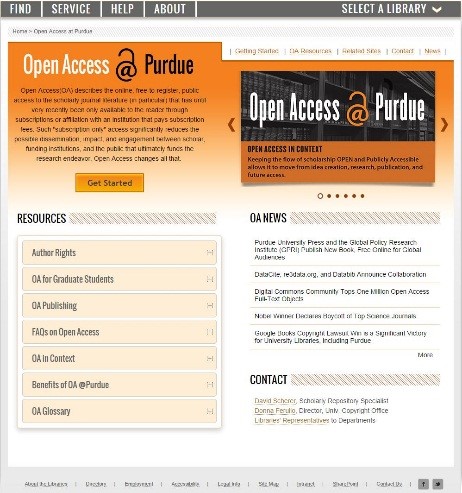 Open Access Website