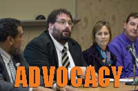 advocacy information